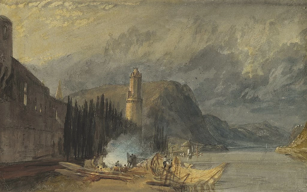 La Torre Romana, Andernac, 1817 - Isabella Stewart Gardner Museum